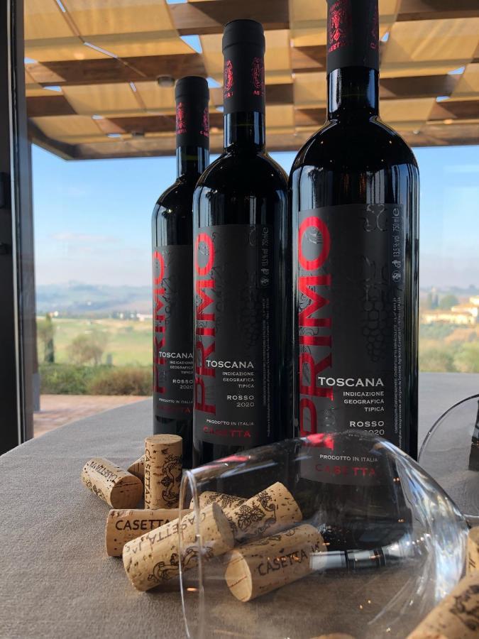 Agriturismo Casetta I Vinci Zewnętrze zdjęcie