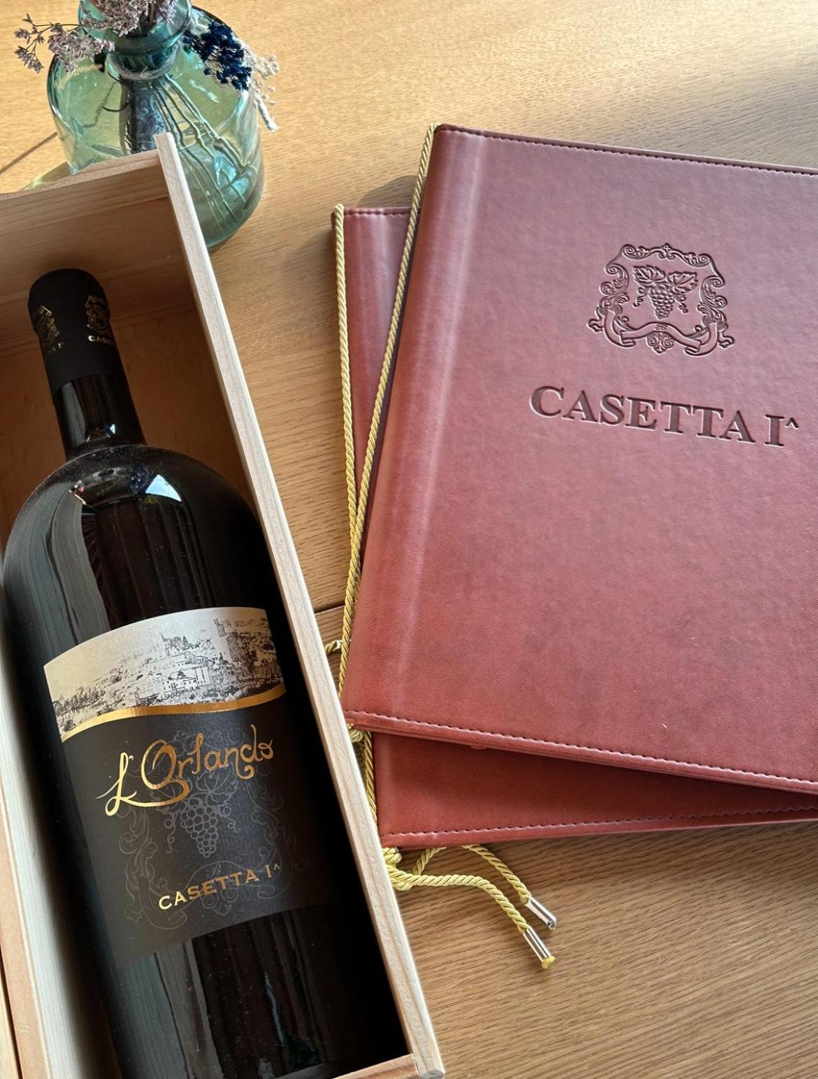 Agriturismo Casetta I Vinci Zewnętrze zdjęcie