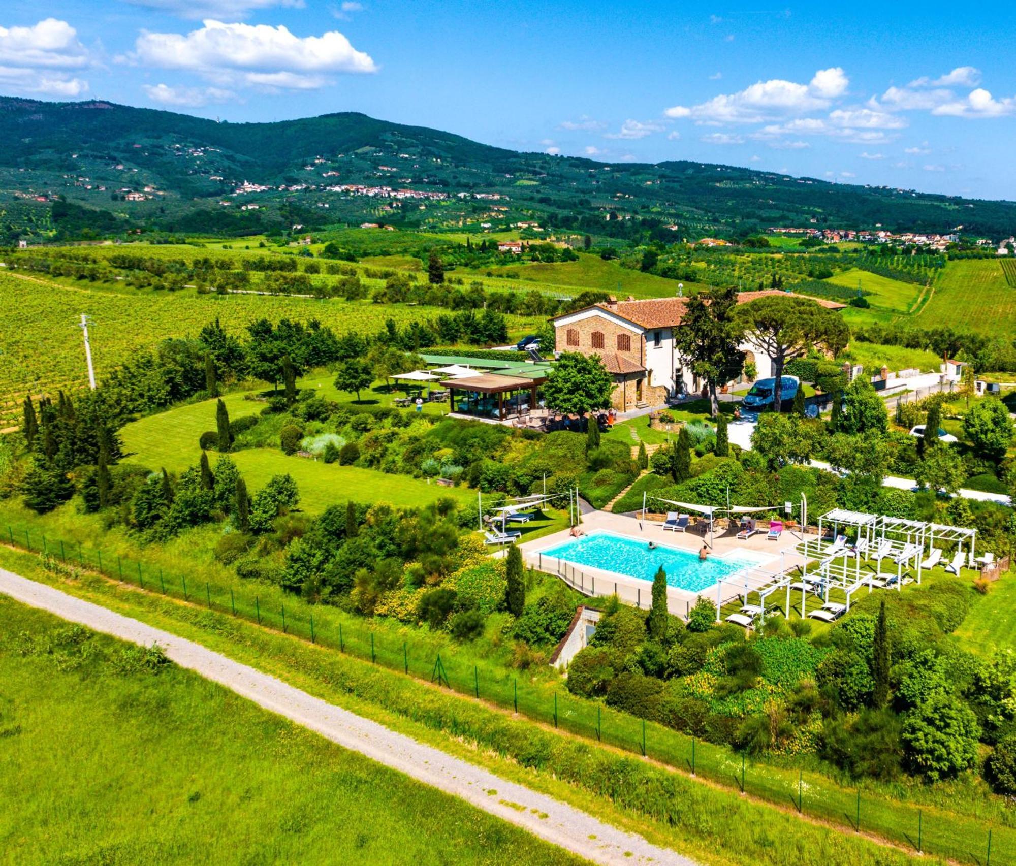 Agriturismo Casetta I Vinci Zewnętrze zdjęcie