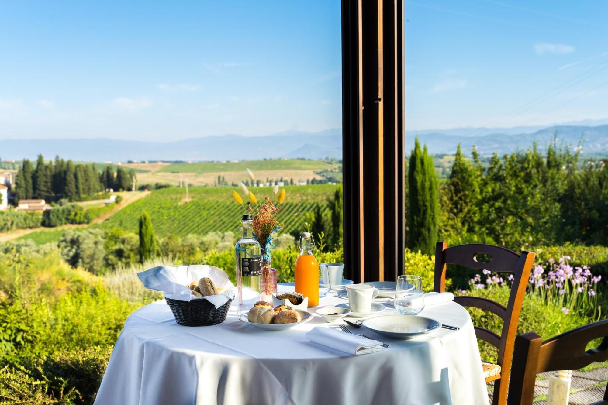 Agriturismo Casetta I Vinci Zewnętrze zdjęcie