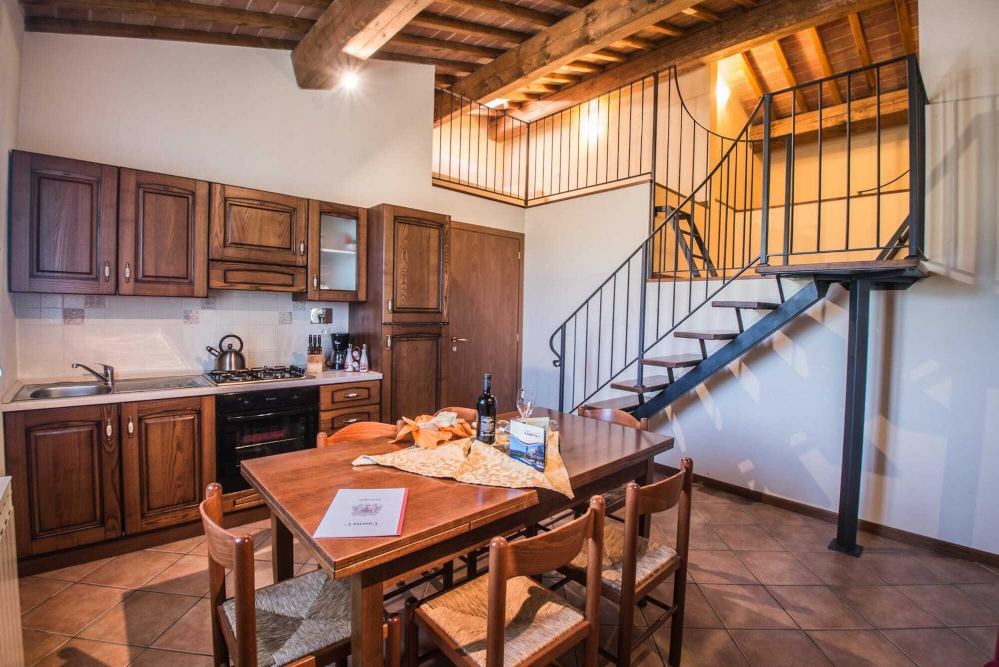 Agriturismo Casetta I Vinci Zewnętrze zdjęcie